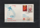 Schweiz Air Mail Swissair  FFC  31.12.1967 Zürich -  Dao Paulo VV - Eerste Vluchten