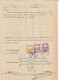 Italy. Somma Vesuviana. 1947. Marche Municipali (comunale) DIRITTI DI SEGRETERIA + URGENZA + STAMPATI, Su Documento - Unclassified