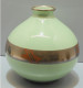 Delcampe - -JOLI VASE BOULE FAIENCE De TOURS Signé PINON MAURICE VINTAGE ART DECO XXe   E - Vasi