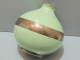 Delcampe - -JOLI VASE BOULE FAIENCE De TOURS Signé PINON MAURICE VINTAGE ART DECO XXe   E - Vasi