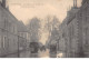 BOURGES - Inondations 1910 - L'Avenue De La Gare - état - Bourges
