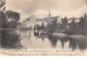 BEGROLLES - Abbaye De Bellefontaine - Vue Intérieure De L'Enclos De L'Abbaye - Très Bon état - Autres & Non Classés