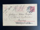 AUSTRIA 1907 POSTCARD ZLOCZOW ZOLOCHIV TO LEIPZIG 27-04-1907 OOSTENRIJK OSTERREICH - Postkarten