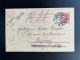 AUSTRIA 1907 POSTCARD ZLOCZOW ZOLOCHIV TO LEIPZIG 27-04-1907 OOSTENRIJK OSTERREICH - Cartes Postales