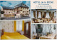 ZA Nw-(61) BAGNOLES DE L'ORNE - HOTEL DE LA BICHE - CARTE MULTIVUES - Bagnoles De L'Orne