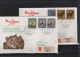 Schweiz Air Mail Swissair  FFC  4.4.1968 Züich - Nairobi VV - Primeros Vuelos