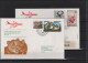 Schweiz Air Mail Swissair  FFC  4.4.1968 Züich - Nairobi VV - Primi Voli