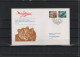 Schweiz Air Mail Swissair  FFC  4.4.1968 Züich - Dar Es Salaam VV - Premiers Vols