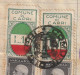 Italy. Capri. 1946. Marche Municipali (comunale) TASSA DI SOGGIORNO L. 10, Su Documento. - Sin Clasificación