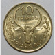 MADAGASCAR - KM 11 - 10 FRANCS 1989 - SPL - Madagaskar