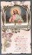 ANTICO SANTINO - GESU - HOLY CARD - IMAGE PIEUSE  - CON DEDICA AL RETRO (H882) - Andachtsbilder