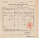 Italy. Palma Campania. 1946. Marca Municipale (comunale) DIRITTI DI SEGRETERIA L. 0.50, Su Documento - Ohne Zuordnung