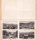 Z+ Nw-(63) CHATELGUYON - CARTE LETTRE 3 VOLETS 13 VUES : PLACE BROSSON , THERMES , CASINO, CHATEAU DE TOURNOEL ,CHAZERON - Châtel-Guyon