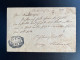 AUSTRIA 1896 POSTCARD SCHWARZBACH TO AUSSIG 14-02-1896 OOSTENRIJK NIEDER OSTERREICH - Cartoline