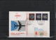 Schweiz Air Mail Swissair  FFC  31.10.1968 Genf - Rio VV - Erst- U. Sonderflugbriefe