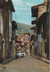 Z+ Nw-(64) ST JEAN PIED DE PORT - LA RUE D'ESPAGNE ET L'EGLISE - ANIMATION - AUTOMOBILE PANHARD - Saint Jean Pied De Port