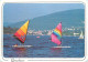 Navigation Sailing Vessels & Boats Themed Postcard Gerardmer Wind Surf - Velieri