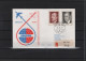 Schweiz Air Mail Swissair  FFC  31.3.1969 Zürich - Genf - Singapur VV - Premiers Vols