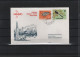 Schweiz Air Mail Swissair  FFC  31.3.1969 Zürich - Genf - Singapur VV - Primi Voli