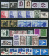 SWEDEN 1971 Issues Almost Complete  MNH / **.  Michel 700-36 - Unused Stamps