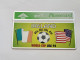 United Kingdom-(BTG-272)-Ireland World Cup-USA-1994-(261)(5units)(403D58107)(tirage-5.000)-price Cataloge-6.00£-mint - BT Algemene Uitgaven