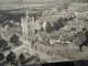 Cpa SAINT-RIQUIER Panorama Pris De L'Eglise. 1946 - Meules Dans Les Champs. - Saint Riquier