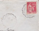 1935-lettre Destinée à ALBI-81, Type Paix,cachet Convoyeur "LE CHAPUS à ROCHEFORT/MER" Du 27-6-35,Krag Au Verso - 1921-1960: Période Moderne