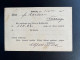 AUSTRIA 1900 POSTCARD LOBOSITZ LOVOSICE TO AUSSIG 03-07-1900 OOSTENRIJK OSTERREICH - Cartes Postales