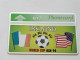 United Kingdom-(BTG-272)-Ireland World Cup-USA-1994-(262)(5units)(403D58916)(tirage-5.000)-price Cataloge-6.00£-mint - BT General Issues