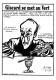 CPM Caricature Satirique V. GISCARD D'ESTAING Absinthe Absinth Fée Verte Tirage Limité Illustrateur LARDIE/JIHEL - Lardie