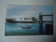 UNITED KINGDOM POSTCARDS H.MY BRITANIA AT TOWER BRIDGE  1954  MORE  PURHASES 10% DISCOUNT - Other & Unclassified