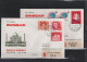 Schweiz Air Mail Swissair  FFC  2.11.1969 Genf - Bombay VV - Premiers Vols