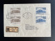 AUSTRIA 1955 REGISTERED LETTER VIENNA WIEN TO HARLINGEN 25-07-1955 OOSTENRIJK OSTERREICH EINSCHREIBEN - Brieven En Documenten