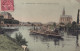 Z++ Nw-(72) SABLE - LA VILLE VUE DE LA PRAIRIE DU CHATEAU - ANIMATION - CARTE COLORISEE - Sable Sur Sarthe