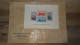 Grande Enveloppe ESPANA Avec Bloc Monumentos - Sevilla 1938 .......... 240424......... CL9-58a - Covers & Documents