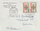 Frankrijk 1965, Letter Sent To Netherland, War Cross - Storia Postale