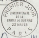 Frankrijk 1965, Letter Sent To Netherland, War Cross - Lettres & Documents