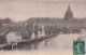 Z++ Nw-(75) INONDATIONS DE PARIS JANVIER 1910 - CONSTRUCTION D'UNE PASSERELLE - Paris Flood, 1910