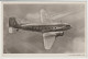 Vintage Rppc KLM K.L.M Royal Dutch Airlines Douglas Dc-3 Aircraft - 1919-1938: Between Wars