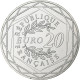 France, 20 Euro, 2019, Paris, Argent, SPL - Frankreich
