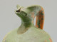 Delcampe - -ANCIEN PETIT CRUCHON CRUCHE TERRE CUITE Décor Fleurs Peintes Postérieur    E - Arte Popular