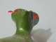 Delcampe - -ANCIEN PETIT CRUCHON CRUCHE TERRE CUITE Décor Fleurs Peintes Postérieur    E - Art Populaire