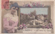 Z++ Nw-(80) D'ABBEVILLE , JE VOUS ENVOIE CES FLEURS - CARTE FANTAISIE COLORISEE - Abbeville