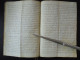SINT-PIETERS-LEEUW. "Vercrijghbrief" Anno 1780 Op PERKAMENT - Manuskripte