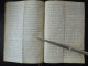 SINT-PIETERS-LEEUW. "Vercrijghbrief" Anno 1780 Op PERKAMENT - Manuscripts