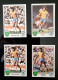 Lotto 16 Figurine Sport Eurofootball 82 Con VELINA Molto Belle MARADONA PLATINI - Italian Edition