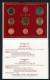 Vatikan 2008 Kursmünzensatz/ KMS Im Original Klappfolder ST (EM004 - Vaticaanstad