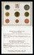 Vatikan 2009 Kursmünzensatz/ KMS Im Folder ST (EM006 - Vaticaanstad