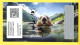 2024 Swiss Crypto Stamp 4.0 - ID 17 Swimming Natation ** Marmotte  Tirage 7500 Exemplaires ! - Neufs