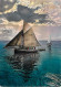 Navigation Sailing Vessels & Boats Themed Postcard Fishing Sail Boats - Velieri